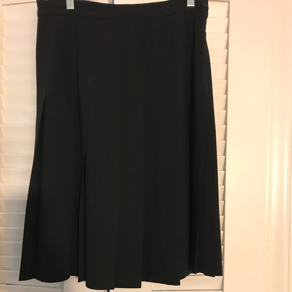 Charles Nolan pleated skirt